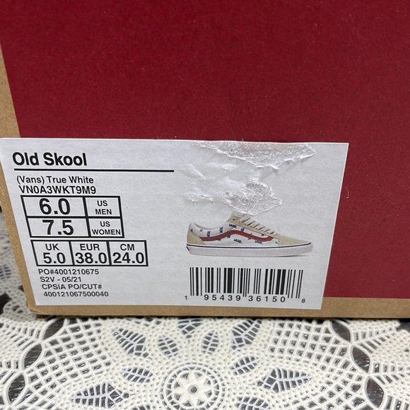 Vans old skool vans true white - Picture 9 of 9